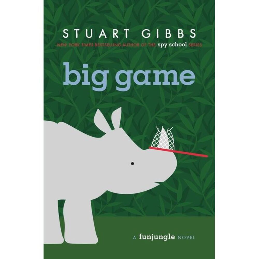 Big Game -- Stuart Gibbs